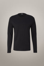 Load image into Gallery viewer, Strellson, Long Sleeve Black Tyler T-Shirt
