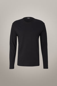 Strellson, Long Sleeve Black Tyler T-Shirt