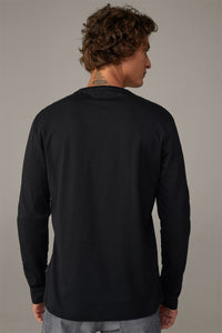 Strellson, Long Sleeve Black Tyler T-Shirt
