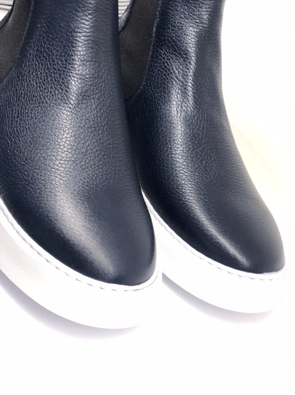 Pedro,Navy ankle boots