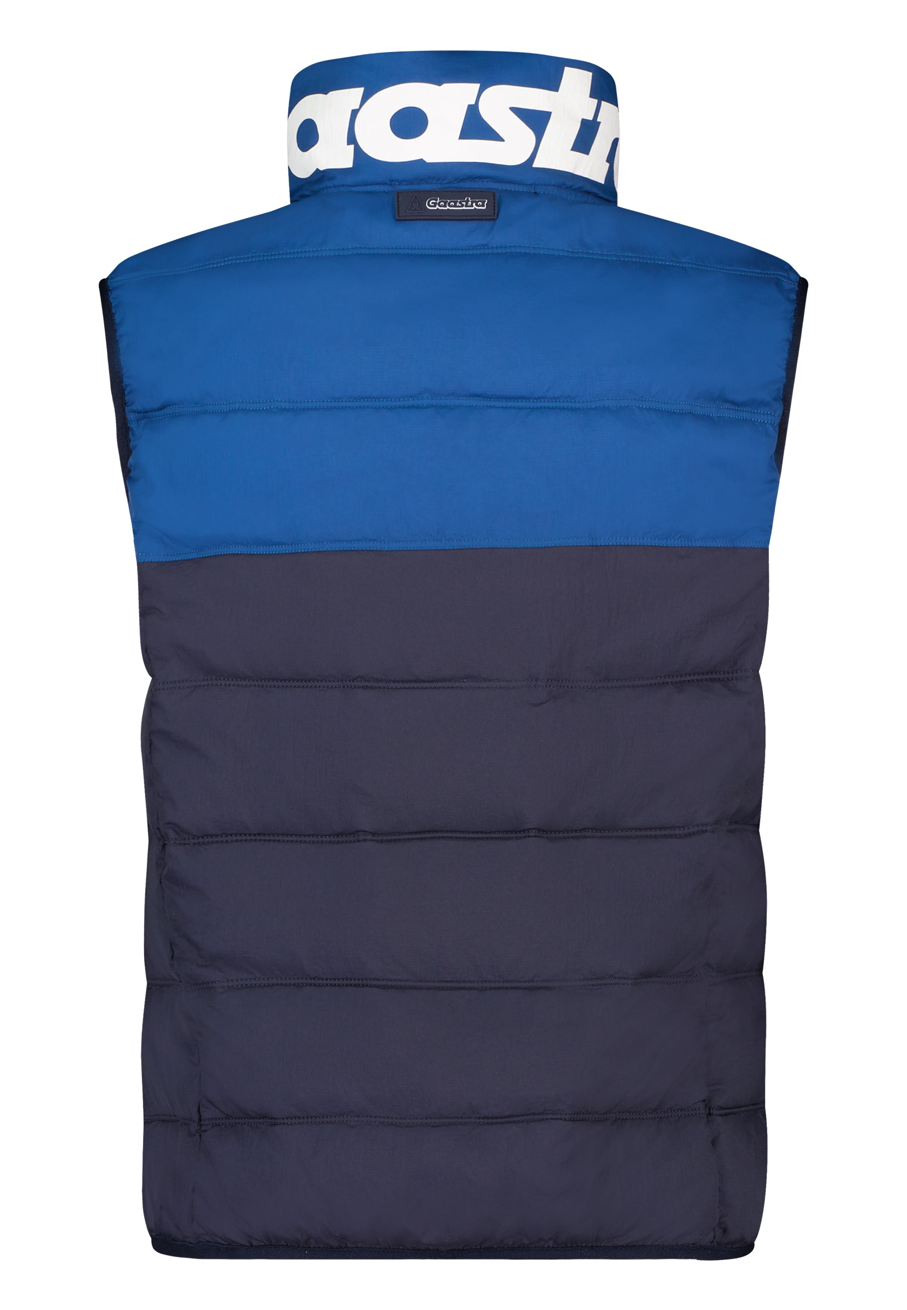 Gaastra ,Navy Color Blocking Body Warmer Atlantic Summer