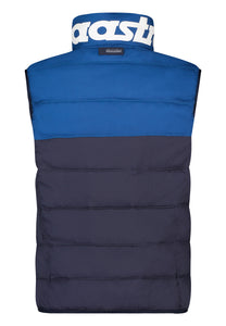 Gaastra ,Navy Color Blocking Body Warmer Atlantic Summer