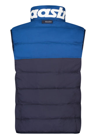 Gaastra ,Navy Color Blocking Body Warmer Atlantic Summer