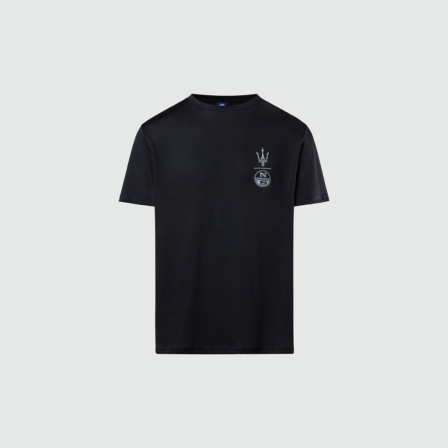 North Sails By Maserati, Navy Recycled Jersey T-Shirt
