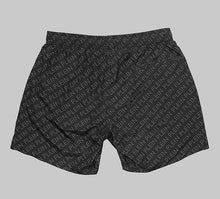 Load image into Gallery viewer, Phillip Plein,Repetitive Logo Black SwimShorts
