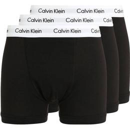 Calvin Klein Cotton Stretch Black/White Boxers