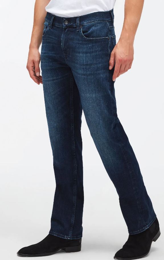 7 For All Mankind, Slimmy Tapered Luxe Performance Plus Deep Blue