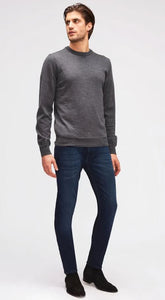 7 For All Mankind, Slimmy Tapered Luxe Performance Plus Deep Blue