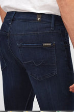 Load image into Gallery viewer, 7 For All Mankind, Slimmy Tapered Luxe Performance Plus Deep Blue
