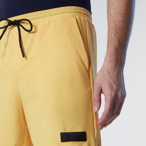 North Sails By Maserati, Recycled  Fabric  Yellow SwimShort