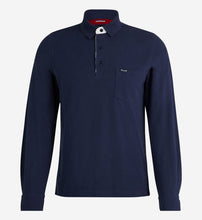 Load image into Gallery viewer, Façonnable,Shirt-style collar piqué polo shirt
