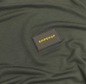 Emperor, Emperor Patch Logo Olive T-Shirt