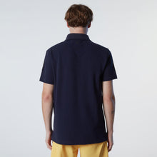 Load image into Gallery viewer, North Sails By Maserati, Navy Blue Technical Pique Polo Shirt
