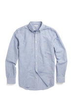 Load image into Gallery viewer, McGregor,Regular Fit Striped Shirt In Cotton Linen Blend
