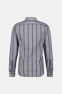 McGregor,Shirt With Double Bar Stripe