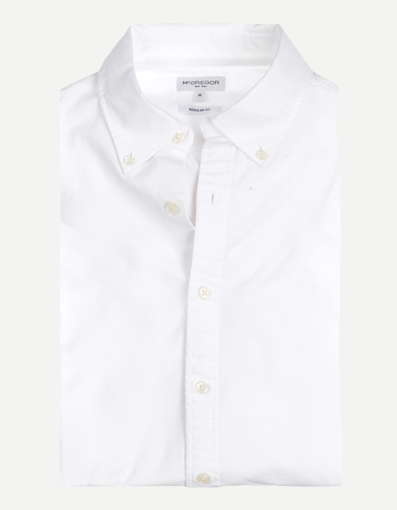McGregor, Oxford Button-Down White Shirt
