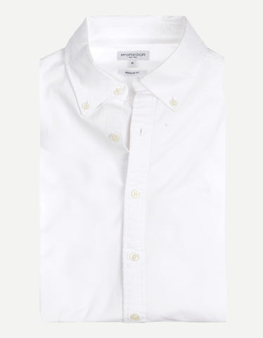 McGregor, Oxford Button-Down White Shirt