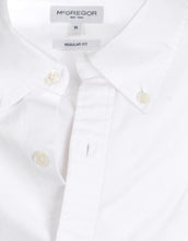 Load image into Gallery viewer, McGregor, Oxford Button-Down White Shirt

