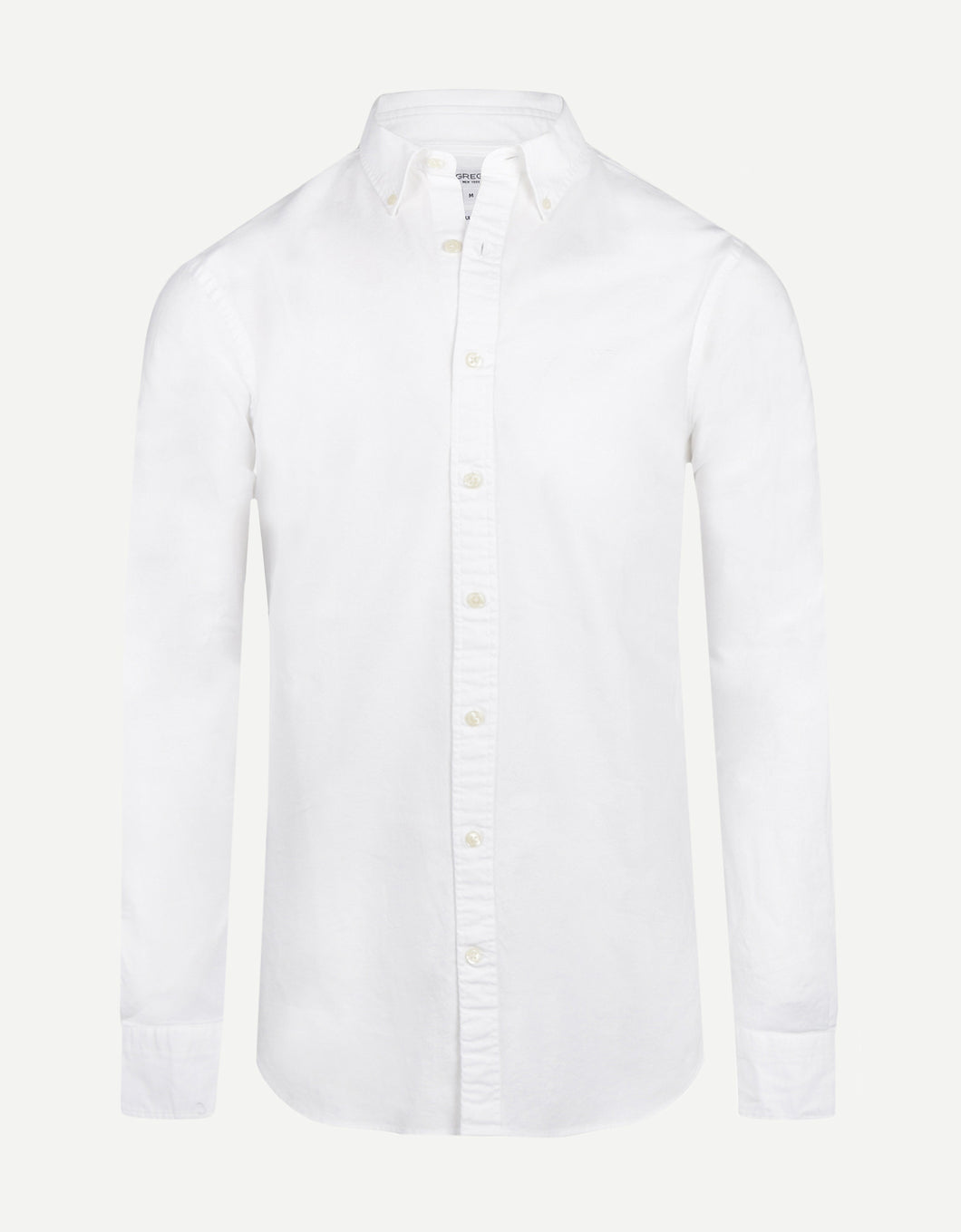 McGregor, Oxford Button-Down White Shirt