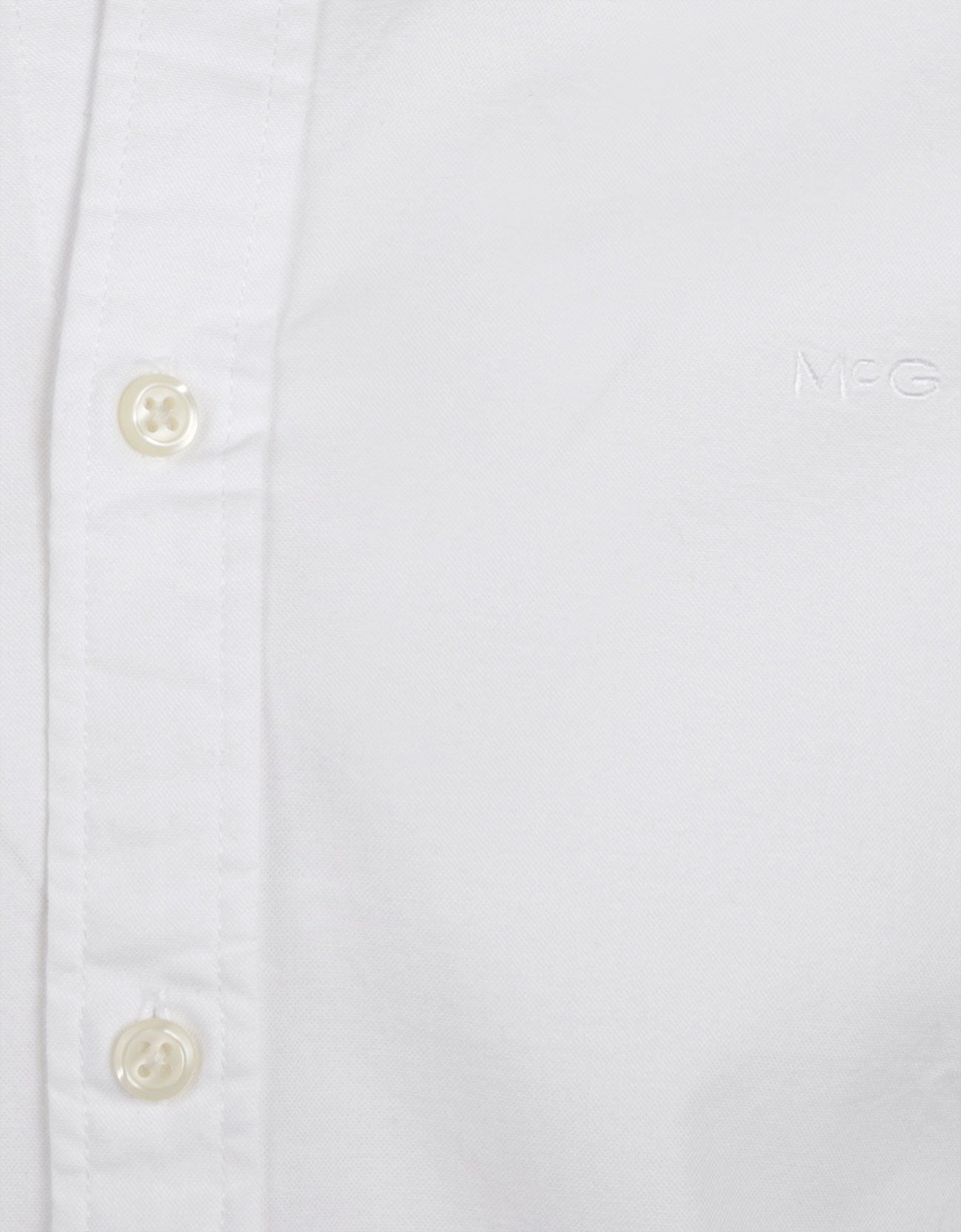 McGregor, Oxford Button-Down White Shirt