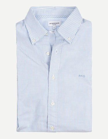 McGregor,  RF Stretch Oxford Small Stripe Shirt