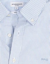 Load image into Gallery viewer, McGregor,  RF Stretch Oxford Small Stripe Shirt
