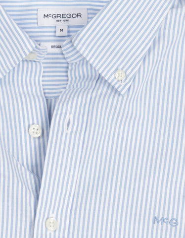 McGregor,  RF Stretch Oxford Small Stripe Shirt