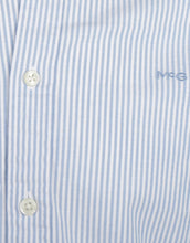 Load image into Gallery viewer, McGregor,  RF Stretch Oxford Small Stripe Shirt
