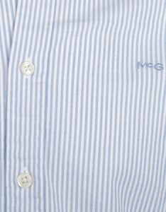 McGregor,  RF Stretch Oxford Small Stripe Shirt