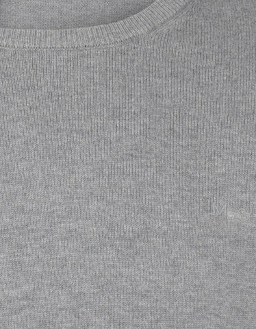 McGregor, Merino Blend Crew Neck Grey Sweater