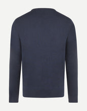 Load image into Gallery viewer, McGregor, Merino Blend Crew Neck Navy Sweater
