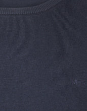 Load image into Gallery viewer, McGregor, Merino Blend Crew Neck Navy Sweater
