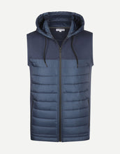 Load image into Gallery viewer, McGregor, Navy Zip Body Warmer
