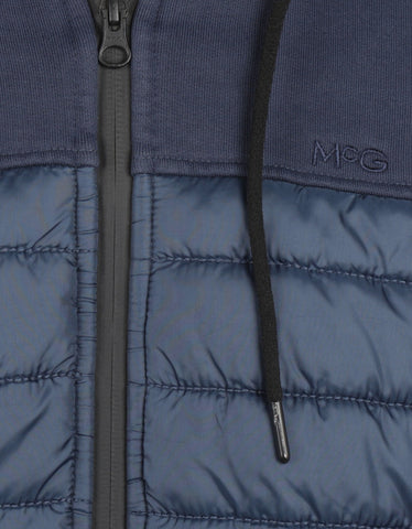 McGregor, Navy Zip Body Warmer