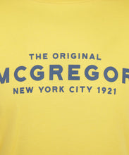 Load image into Gallery viewer, McGregor, America-Print Light Yellow T-Shirt
