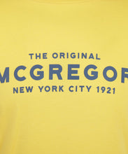 Load image into Gallery viewer, McGregor, America-Print Light Yellow T-Shirt
