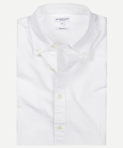 McGregor, White Oxford Shirt