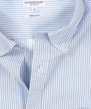 Load image into Gallery viewer, McGregor, Oxford Shirt With Narrow Stripes
