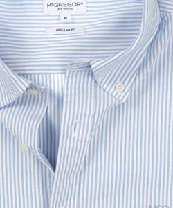 McGregor, Oxford Shirt With Narrow Stripes