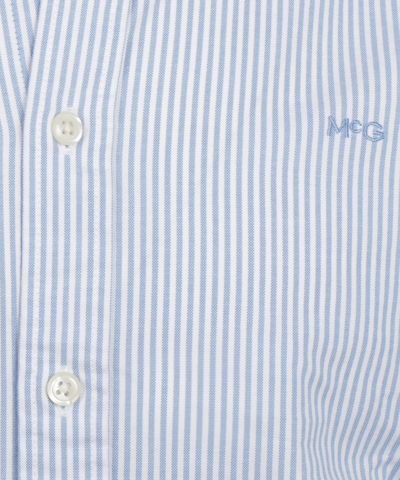 McGregor, Oxford Shirt With Narrow Stripes