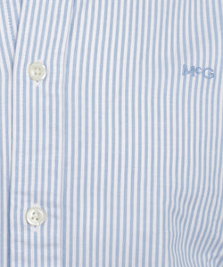McGregor, Oxford Shirt With Narrow Stripes