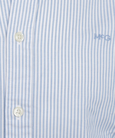 McGregor, Oxford Shirt With Narrow Stripes