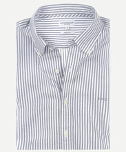 Load image into Gallery viewer, McGregor, Big Stripped Oxford Stretch Shirt
