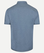 Load image into Gallery viewer, McGregor,Cotton/Linen Royal Blue Short Sleeves Shirt
