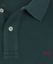 Load image into Gallery viewer, McGregor, Classic Regular Dark Green Polo
