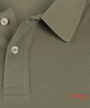 Load image into Gallery viewer, McGregor, Classic Regular Olive Polo

