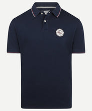 Load image into Gallery viewer, McGregor, Navy Polo  With Badge
