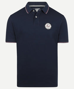 McGregor, Navy Polo  With Badge