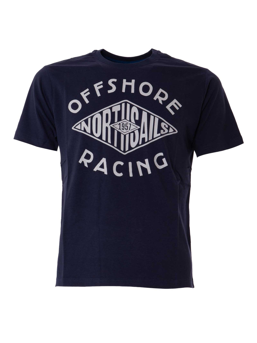 North Sails, Navy T-Shirt With Design On Front