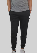 Load image into Gallery viewer, Plein Sport, Black Sweatpants With Logo Patch  In The Back

